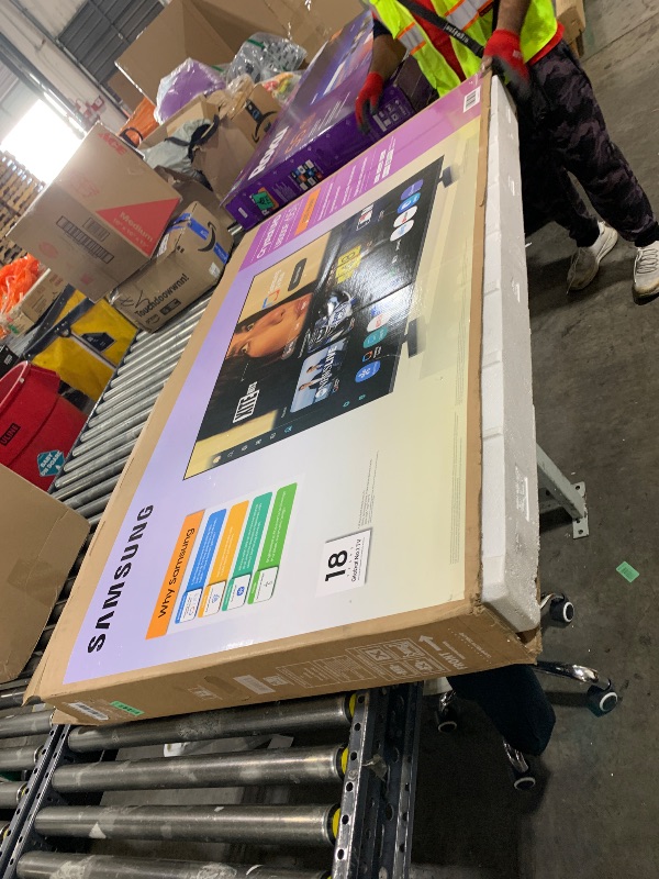 Photo 1 of Samsung 65-Inch Class Crystal UHD U8000F 4K Smart TV (2025 Model) Endless Free Content, Crystal Processor 4K, MetalStream Design, Knox Security, Alexa Built-inLPNPMCT1543425
