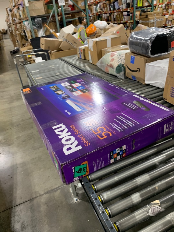 Photo 1 of Roku Smart TV 2025 – 55-Inch Select Series