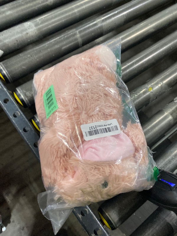 Photo 1 of SuzziPals Heatable & Coolable Pink Bunny Stuffed Animal Heating Pad for Soothing & Relaxation, Lavender Pink Bunny Plush for Discomfort, Rabbit Stuffed Animals for Kids, Bunny Plushies Gifts