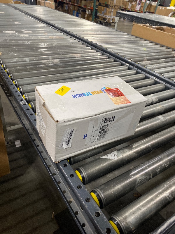 Photo 1 of 525' Shrink Wrap Film Heat Wrap POF Centerfold - Polyolefin 75 Gauge High Quality Heavy Duty (10")