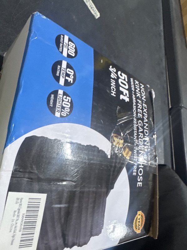 Photo 1 of Haeteir 2025 Upgraded 50FT Non-Expanding Garden Hose, Lightweight, Flexible Ultra-Light Water Hose, Burst-Resistant, Lead-Free, Anti-Kink, High-Pressure