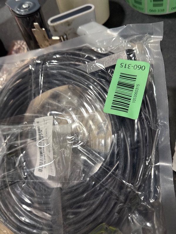 Photo 1 of Cat 6 Ethernet Cable 30 ft, 10Gbps High Speed Ethernet Cable, Internet Cable Outdoor&Indoor, Rj45 Cat6 Cable Long Ethernet Cable for Computer, Router, Modem, PS4/5, Xbox, Gaming- Black