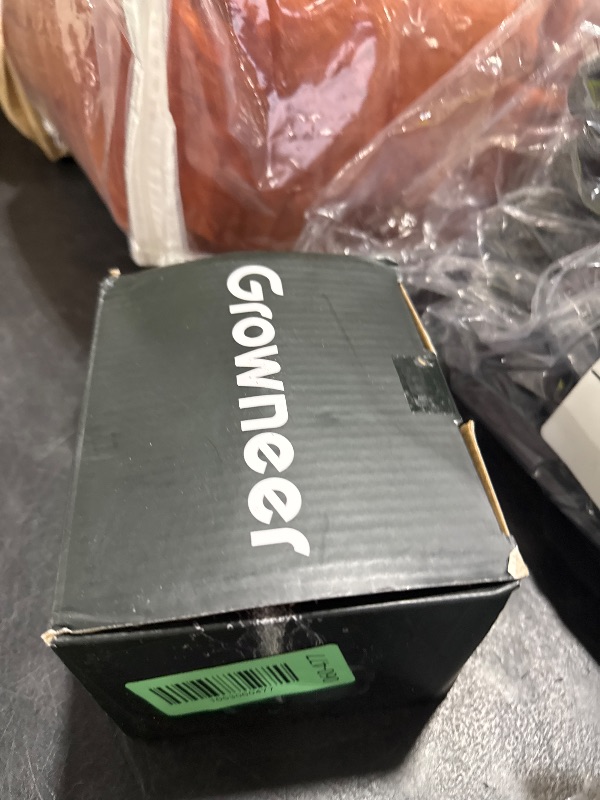 Photo 1 of GROWNEER 550GPH Submersible Pump 30W Fountain Water Pump, 2000L/H, with 7.2ft High Lift, 3 Nozzles for Aquarium, Fish Tank, Pond, Hydroponics, Statuary