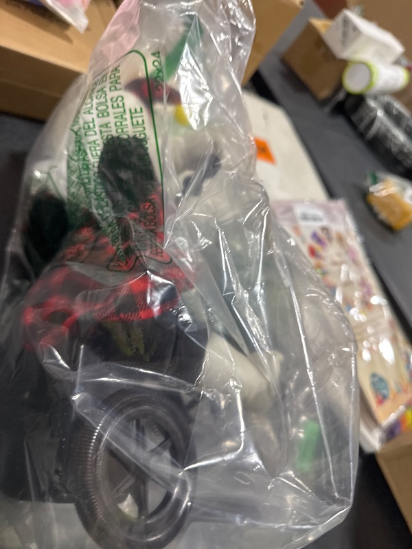 Photo 1 of [Moving Back and Forth] Halloween Animatronic 15.5” Clown Ride on Bicycle, Sound Activated Spooky Talking Halloween Decoration Indoor for Haunted House, Party, Storefront