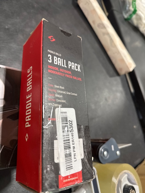Photo 1 of Gearbox Paddle Ball
