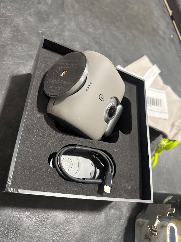 Photo 1 of XbotGo Chameleon AI Auto Sports Action Camera - 4K 60FPS Soccer Camera and Basketball Tracking Camera for Team Sports, Live Streaming, No Subscription, Works with iOS & Android (Lava Graphite)