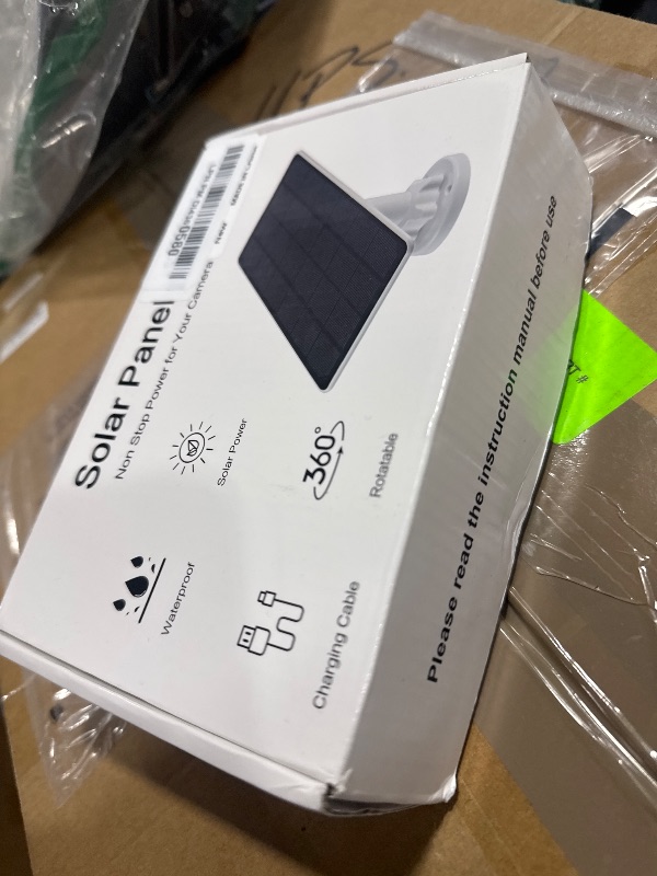 Photo 1 of Solar for Ring Doorbell, Suitable for Battery Video Doorbell Plus, Ring Video Doorbell 3/3 Plus/4, Easy Installation & 360°Adjustable Mount, Waterproof, Fast Charging Cable