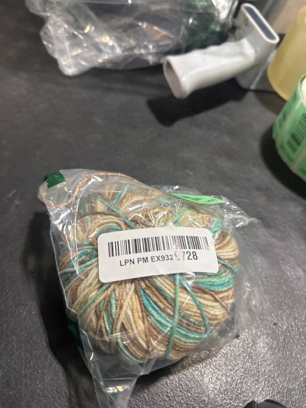Photo 1 of Variegated Yarn 55% Cotton,45% Poliacrylic,50g(1.76 Oz),160m(174 Yds) Soft & Smooth Yarn Sport – Fine(2) for Crocheting, Knitting, Amigurumi,Blankets,Garments (Berry Twist, Denim Solis Pack 1)
