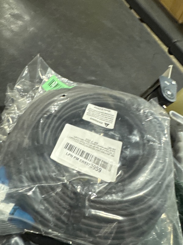 Photo 1 of UPC Uniboot Lc Fiber Optic Cable - 30M/99FT, Outdoor Armored, Single Mode, 2 Core OS2, 9/125um Duplex