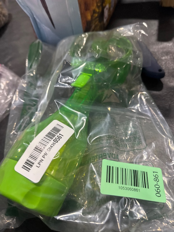 Photo 1 of O2COOL Deluxe Handheld Battery Powered Water Misting Fan (Green)