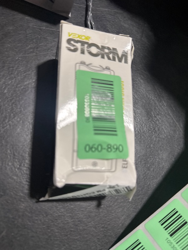 Photo 1 of Vexor Storm Mini S1001 Personal Safety Device - Compact Rechargeable with LED Light - USB Charging - Pocket Size - Safety Lock - Includes Training Guide, Steel Gray