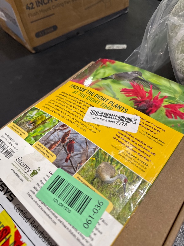 Photo 1 of 100 Plants to Feed the Birds: Turn Your Home Garden into a Healthy Bird Habitat