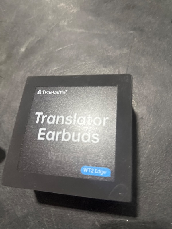 Photo 1 of Timekettle WT2 Edge W3 Translator Device,Bidirection Simultaneous Translation, Translator Earbuds with 40 Languages, Real time Translator,Fast Reaction with Revolutionary Al Tech, Online Version