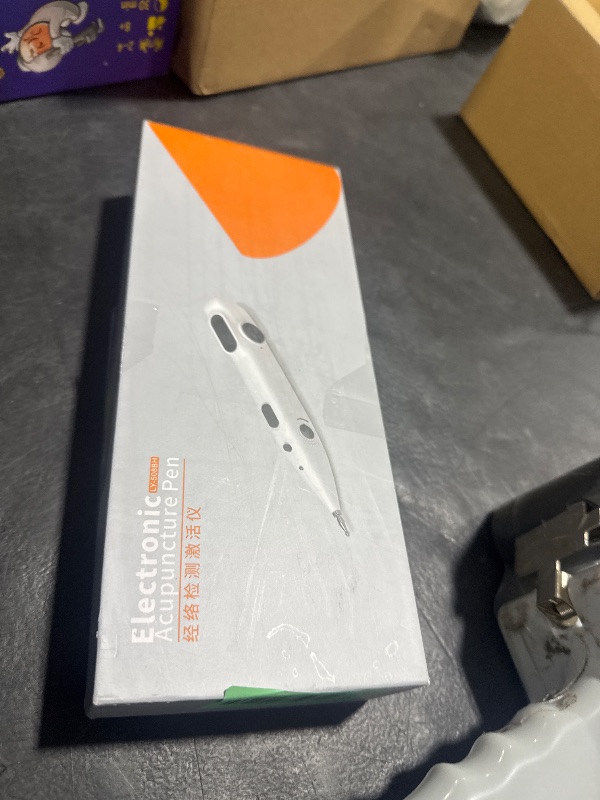 Photo 1 of Leawell Electronic Acupuncture Pen Meridian Acupoints Finder Electric Acupressure Point Muscle Massage Pulse Therapy Tool for Pain Relief Rechargeable