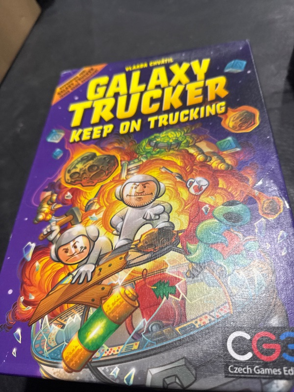 Photo 1 of Czech Games Galaxy Trucker Keep on Trucking