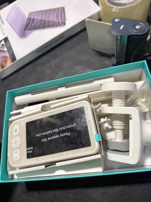 Photo 1 of NETVUE Upgraded Baby Camera Monitor Video - 5000mAh Baby Monitor with Camera and Audio, 5" Display, 4 in 1 Bracket Meets The Needs in All Scenarios, Smart Phone App, Cry Detection