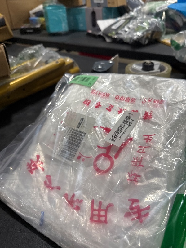 Photo 1 of 100 Pcs Disposable Foot Tub Liner Portable Bath Basin Bags,Plastic Foot Bath Basin Pedicure Liners,Thin Large Sanitary and Odorless Plastic Liners bags for Foot Soak Bath Pedicure Spa Hotel Home Use