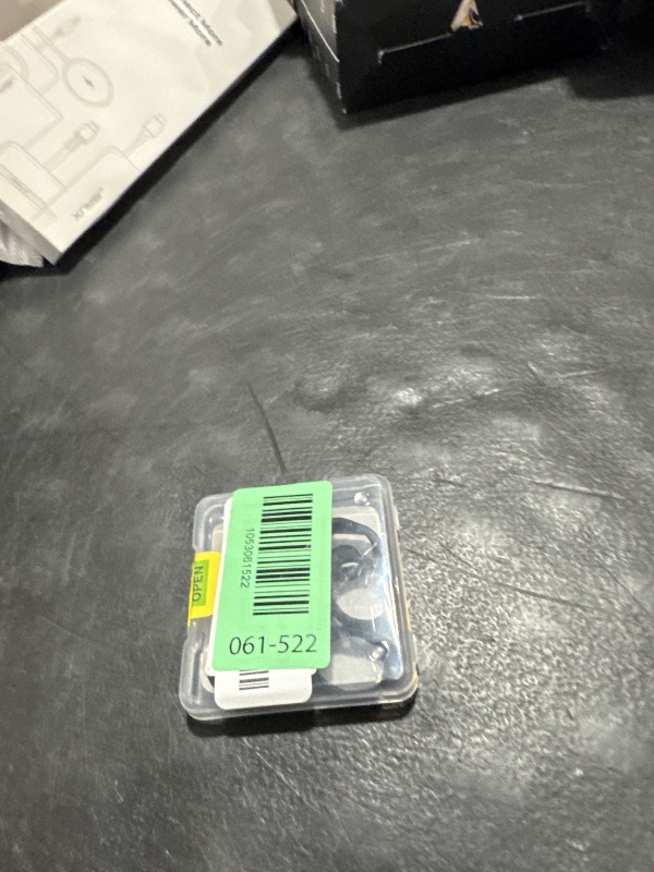 Photo 1 of [3 Pairs] Ear Tips Covers for Bose New QuietComfort Earbuds (2024), Silicone Sport Ear Hook Cover Accessories for Bose New QC Earbuds, Anti-Slip Replacement Eartip Fit Kit (S,M,L) (Black)