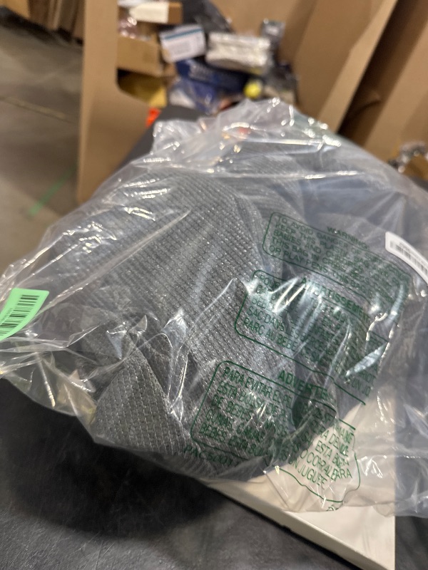 Photo 1 of 90% 8x10ft Sun Shade Cloth for Outdoor Deck Backyard Patio Garden Pergola Cover Canopy Gray