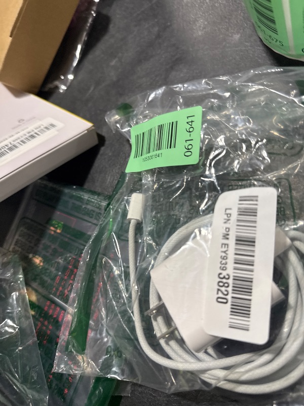 Photo 1 of 30W Fast Charger for iPhone 14, USB C Fast Charger Plug Power Adapter with 6FT Type C to Lightning Cable Compatible with iPhone 14/13/12/11 Pro/Pro Max/XS Max/XS/XR/X/SE/8/iPad and More