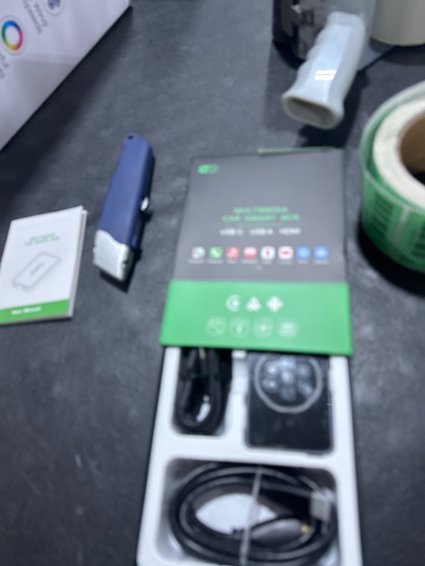 Photo 1 of D3 Ai Box Wireless CarPlay Adapter Android Auto, Netflix/YouTube/TikTok, Vehicle-Level Chip Stable Connect HD Navigation, 3-in-1 Magic Box Split-Screen & Mirroring Magic CarPlay?4GB RAM+32GB ROM?