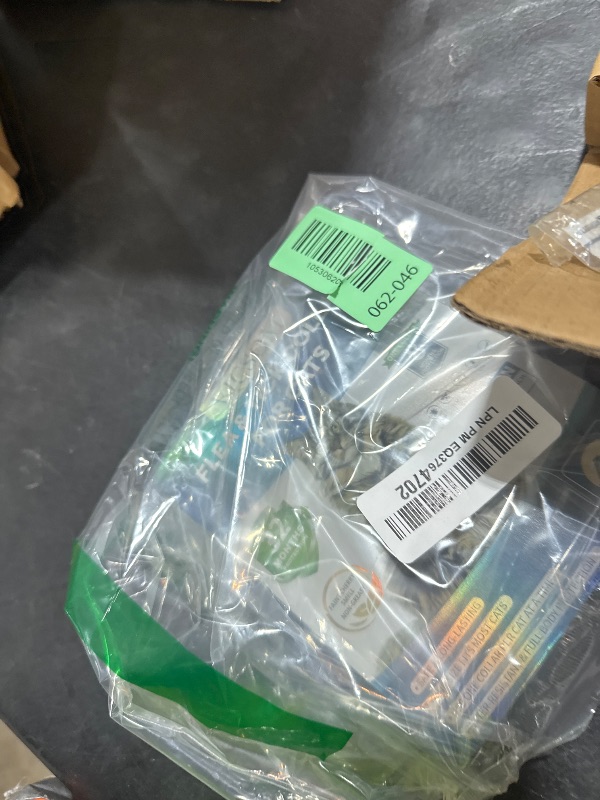 Photo 1 of 4 Pack Flea and Tick Collar for Cats, 32 Months Treatment Prevention, Waterproof Adjustable Kitten Collar, Black Grey