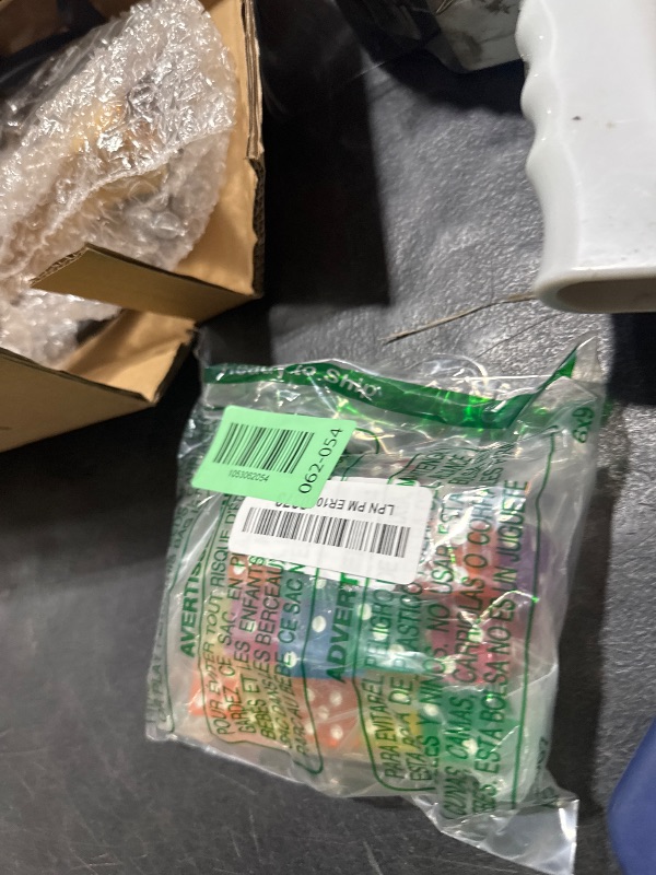 Photo 1 of 48 Piece 19mm Dice Casino Style Craps D6 Dice Set Acrylic and Translucent for Dice Games, Craps Dices, Casino Dices, Table Games