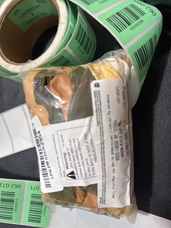 Photo 1 of 142Pcs Brown Balloons Garland Arch Kit Nude Coffee Brown Boho Blush Tan Neutral Balloons for Teddy Bear Baby Shower Neutral Woodland Wedding Jungle Safari Wild One Birthday Party Decorations