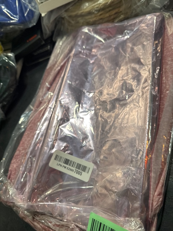 Photo 1 of 12th Birthday Decorations for Girls, Happy 12 Birthday Decorations for Her, Rose Gold Birthday Party Supplies with Banner, Number Balloons, Fringe Curtains, Hanging Swirls, Foil Balloons