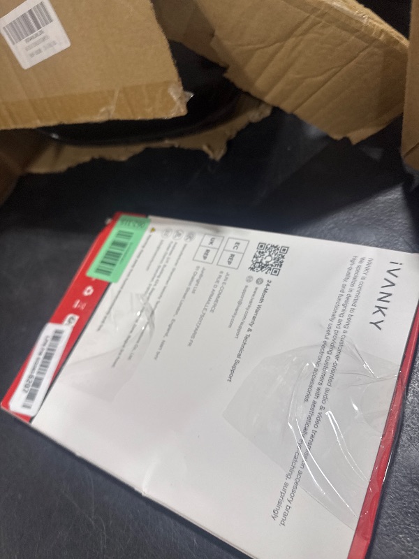 Photo 1 of IVANKY 8K DisplayPort Cable 1.4, VESA Certified DP Cable 6.6ft (8K@60Hz, 4K@144Hz, 2K@240Hz)HBR3 Support 32.4Gbps, HDR, HDCP 2.2, FreeSync G-Sync, Braided Display Port for Gaming Monitor, Graphics, PC