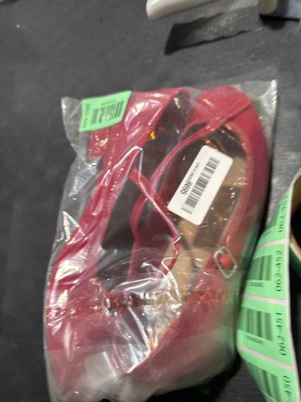 Photo 1 of Madden Girl Women's Tutu Ballet Flat, Red Patent, 7