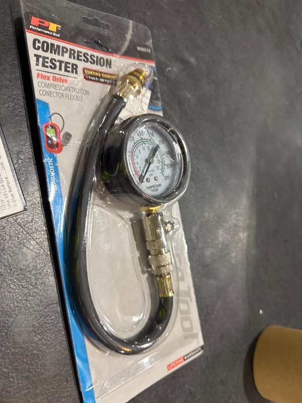 Photo 1 of Performance Tool W80579 Flex Drive Compression Tester