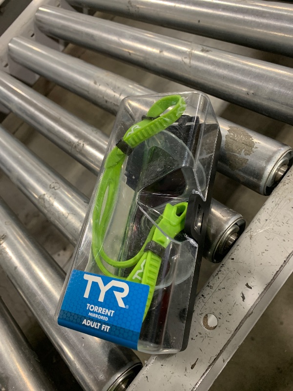 Photo 1 of TYR Adult Fit Torrent Mirrored Swim Mask