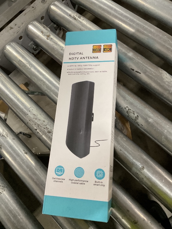 Photo 1 of 2025 Upgraded TV Antenna for Smart TV, 1800+ Miles Range Strongest for Local Channels with Amplifier Signal Booster, Waterproof Design, 33FT Coax Cable-Support 4K 1080p TV Antenna Indoor Ourdoor