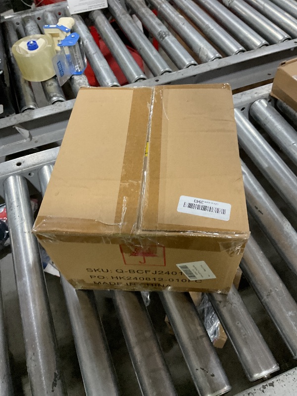 Photo 1 of Hoikwo 40 Pack 7x5x2 Shipping Boxes for Small Business, Black Packaging Cardboard Boxes, Moving Mailing Packing Box