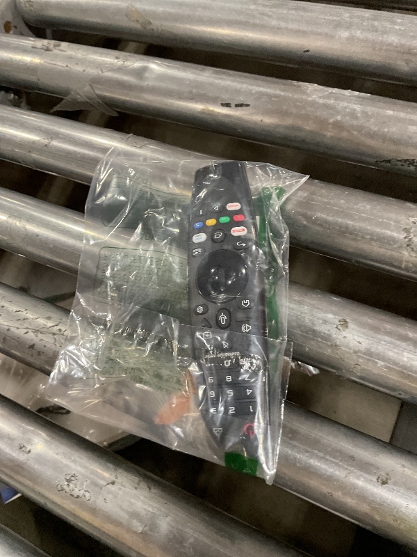 Photo 1 of Voice Magic Remote for LG OLED QNED NanoCell Webos Smart TV Magic Remote Control Replacement AKB75855501 AN-MR20GA MR19BA MR21 MR22 MR23 MR24 GA GN GC MR18BA MR650A, with Pointer Function