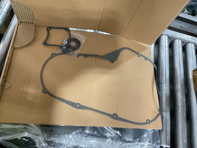 Photo 1 of Wsays Primary Cover Gasket Kit Compatible with Harley Touring Electra Street Road Glide Road King 1999-2006 with Twin Cam Engine