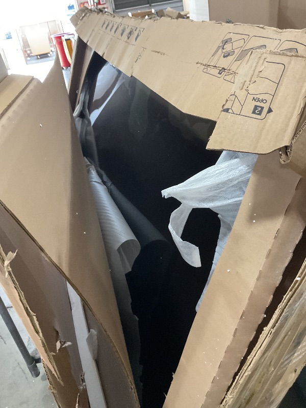 Photo 1 of *PARTS ONLY* Samsung 100-Inch Class Neo QLED QN80F 4K Mini LED Smart TV (2025 Model) NQ4 AI Gen2 Processor, Quantum Matrix Technology Core, 4K AI Upscaling, Dolby Atmos, Samsung Vision AI, Alexa Built-in
