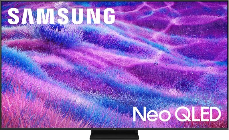 Photo 1 of *PARTS ONLY* Samsung 100-Inch Class Neo QLED QN80F 4K Mini LED Smart TV (2025 Model) NQ4 AI Gen2 Processor, Quantum Matrix Technology Core, 4K AI Upscaling, Dolby Atmos, Samsung Vision AI, Alexa Built-in
