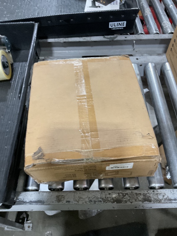 Photo 1 of Kuject Large Shoe Organizers Storage Boxes for Closet, 12 Pack Clear Plastic Stackable Storage Bins with Lids, Under Bed Shoe Containers for Entryway, Drop Front, Fit up to Women's Size 10,Black