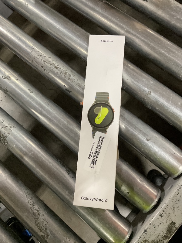 Photo 1 of Samsung Galaxy Watch 7 44mm Bluetooth AI Smartwatch w/Energy Score, Wellness Tips, Heart Rate Tracking, Sleep Monitor, Fitness Tracker, 2024, Green [US Version, 1Yr Manufacturer Warranty]