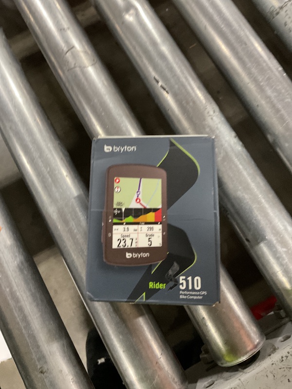 Photo 1 of Bryton Rider S510 2.8 Inch Color LCD Touchscreen GPS Bike/Cycling Computer, Offline USA Map, Compatible with Bike Radar, 30hrs Long Battery Life, Navigation with Turn-by Turn Follow Track Waterproof