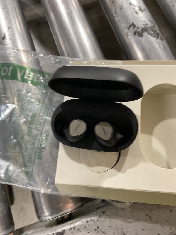 Photo 1 of Jabra Elite 7 Pro in Ear Bluetooth Earbuds - Adjustable Active Noise Cancellation True Wireless Buds in a Compact Design MultiSensor Voice Technology for Clear Calls - Titanium Black