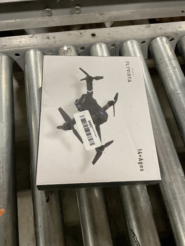 Photo 1 of FLYVISTA Mini Drone with Camera for Adults Kids, 1080P WiFi FPV Camera Drone with 3 Batteries, One-Click Take Off/Landing, Altitude Hold, Headless Mode, 360° Flips, 3-Gear Speeds, Emergency Stop, Carrying Case, Toys Gifts for Kids and Adults Beginner