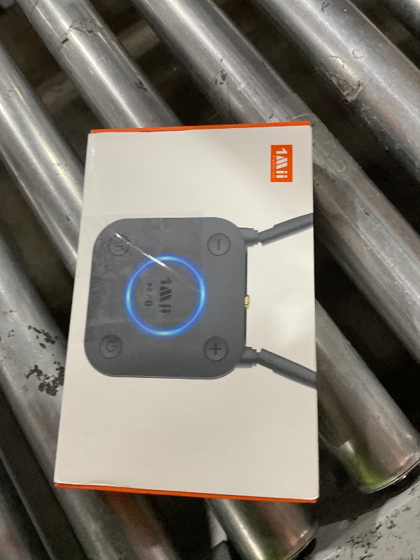 Photo 1 of [Upgraded] 1Mii B06Pro Long Range Bluetooth Receiver, HiFi Wireless Audio Adapter, Bluetooth 5.1 Receiver with 3D Surround aptX HD Low Latency Optical RCA AUX 3.5mm Coaxial for Home Stereo System