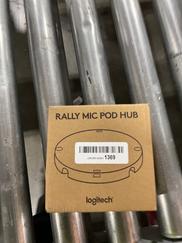 Photo 1 of Logitech Rally Mic Pod Hub
