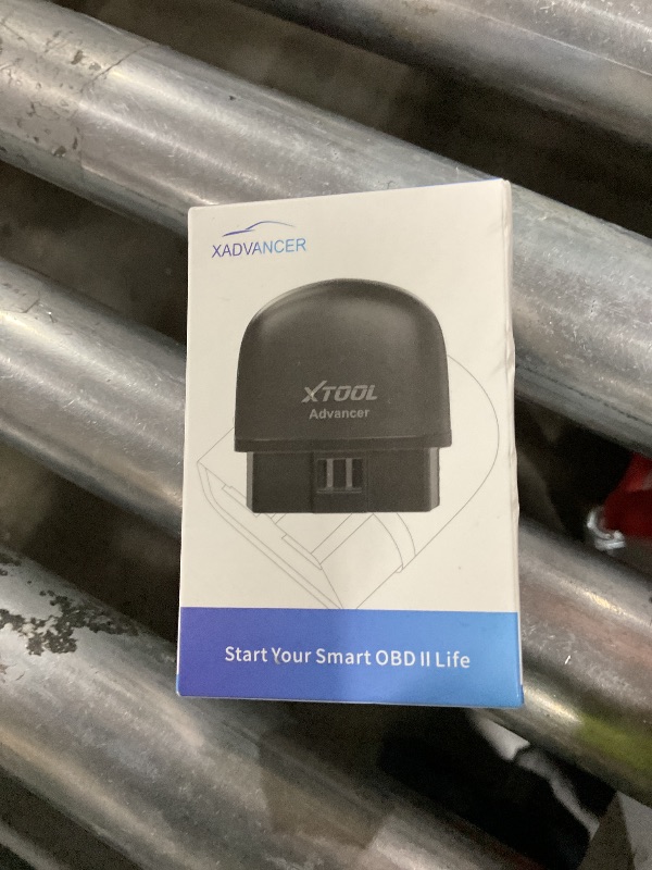 Photo 1 of XTOOL Advancer AD20 Pro Wireless OBD2 Scanner Diagnostic Tool, Car Code Reader for iPhone & Android, All System Scan Tool with Free Updates - Check Engine, Oil Reset, Performance Test, Battery Test
