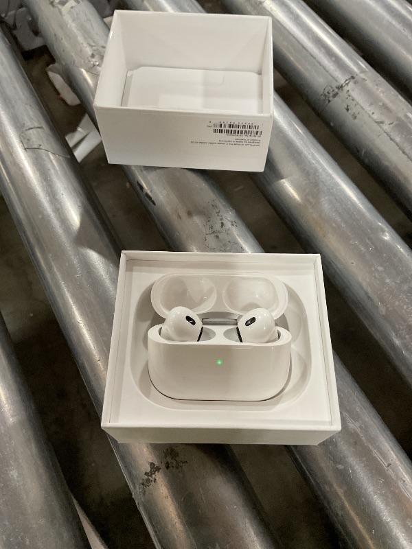 Photo 1 of Apple AirPods Pro 3 Wireless Earbuds, Active Noise Cancellation, Live Translation, Heart Rate Sensing, Hearing Aid Feature, Bluetooth Headphones, Spatial Audio, High-Fidelity Sound, USB-C Charging
