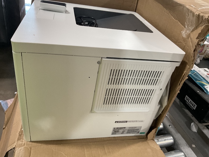 Photo 1 of HP Color LaserJet Enterprise M554dn Printer