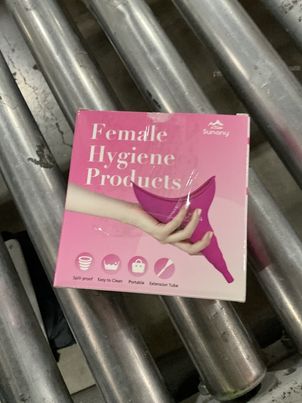 Photo 1 of Female Urination Device, Reusable Female Urinal Silicone Women Pee Funnel Allows Women to Pee Standing Up, Portable Womens Urinal is The Perfect Companion for Camping,Outdoor,Travel